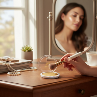 Illuminateur crème-poudre